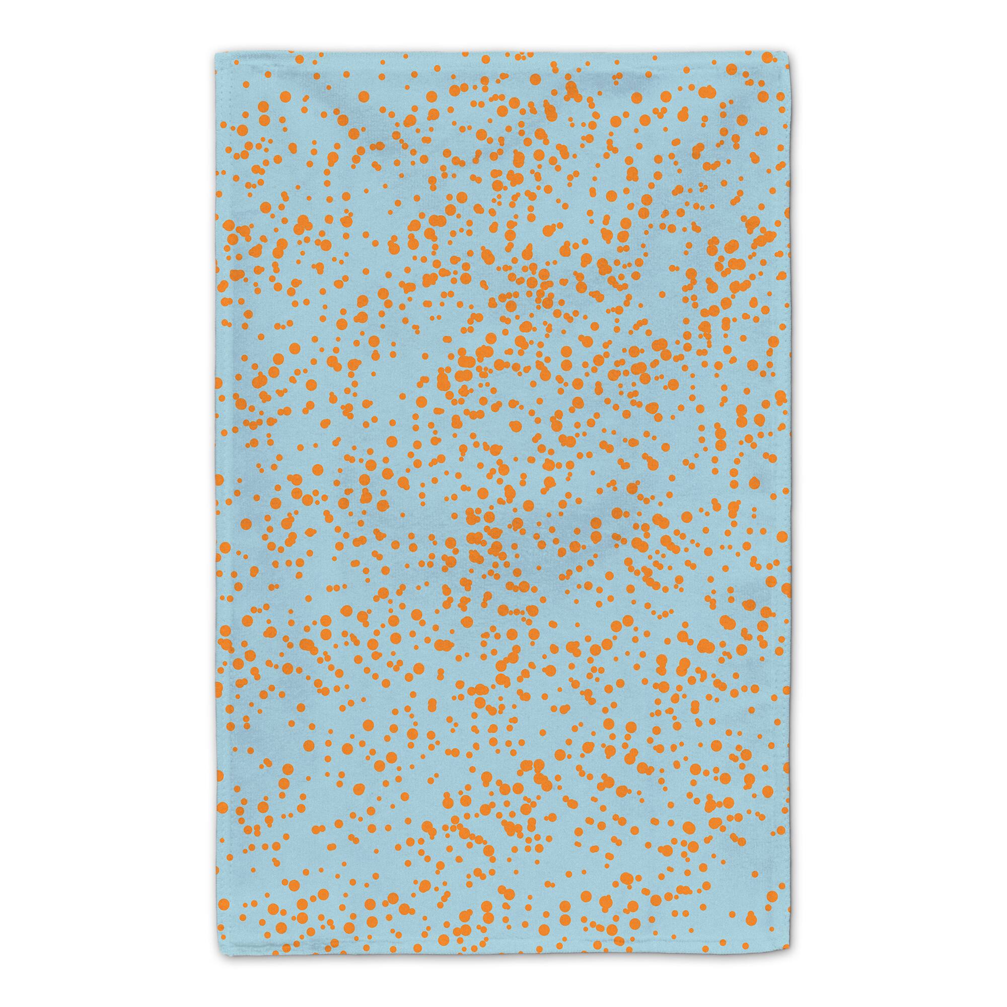 Blue & Orange Pick Your Poison Tea Towel Set